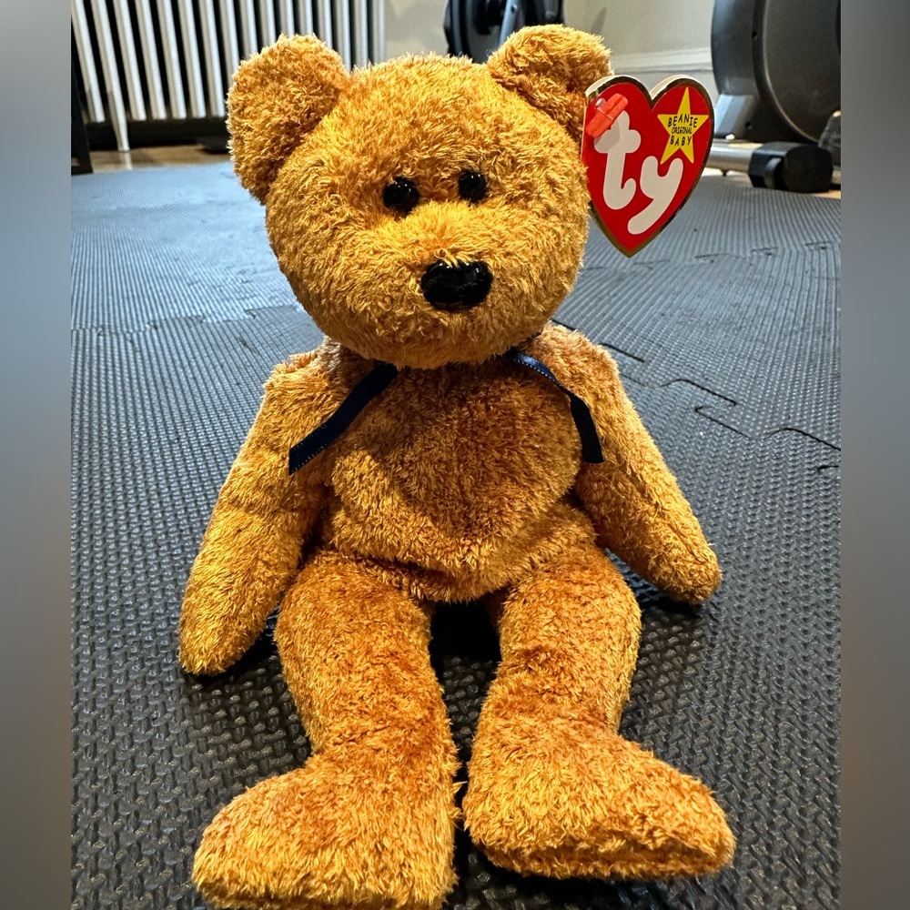 5/$30 - 1998 Ty Beanie Babies - Fuzz Beanie Baby